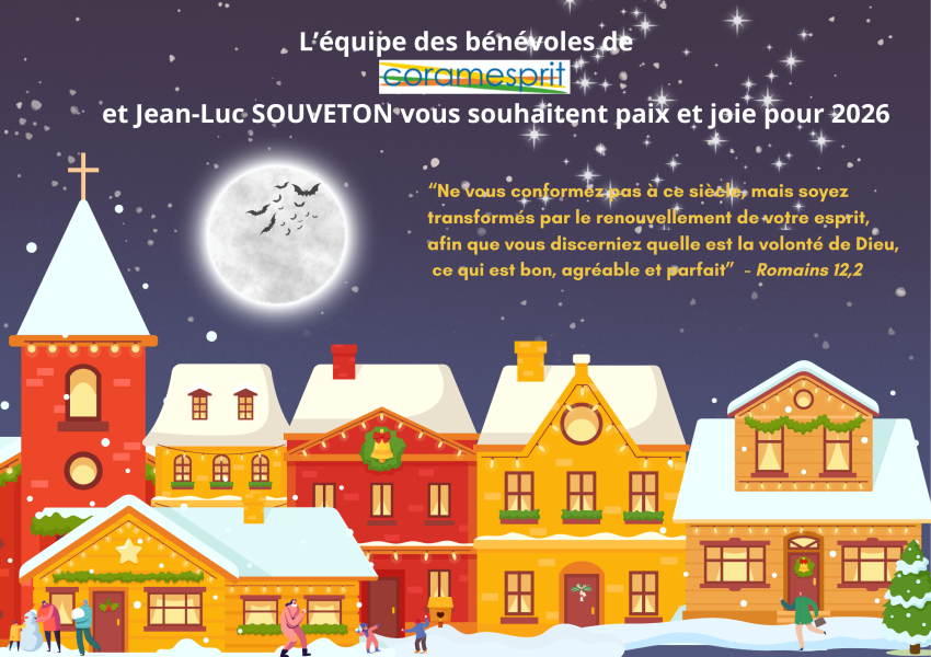 Voeux Coramesprit 2026